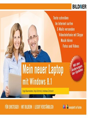 cover image of Mein neuer Laptop--Windows 8.1 für Einsteiger